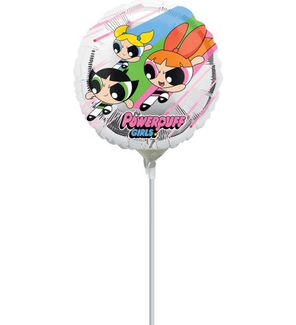 Powerpuff Girls Foil Balloon 9 Inch
