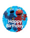 Sesame Street Elmo Happy Birthday Foil Balloon 18 Inch