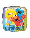 Sesame Street Foil Balloon 18 Inch