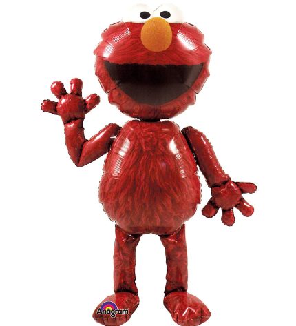 Sesame Street Elmo Airwalker