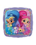 Shimmer and Shine Foil Balloon 18 Inch