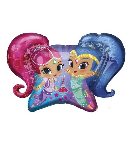 Shimmer and Shine SuperShape