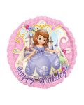 Sofia The First Happy Birthday Foil Balloon 18 Inch