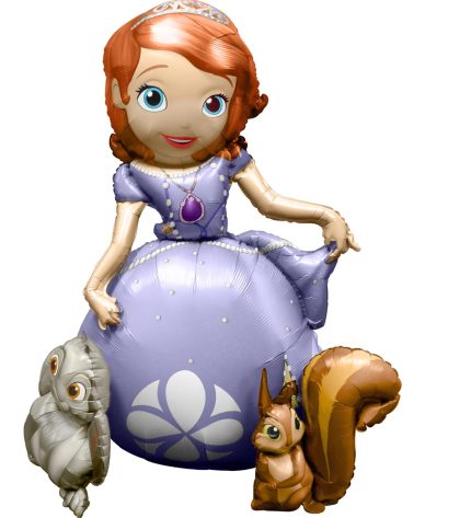 Sofia The First Airwalker Foil Balloon