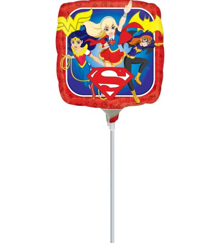 SUPER HERO GIRLS Balloon 9 Inch
