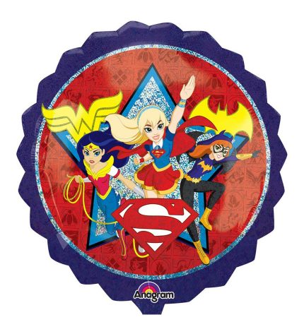 Super Hero Girls Jumbo Shape 28 Inch
