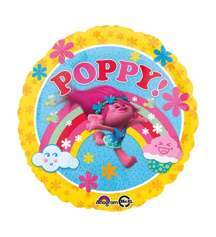 Trolls Poppy Foil Balloon 18 Inch