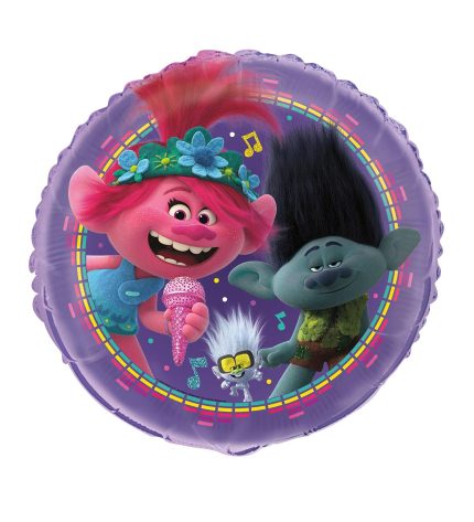 Trolls Poppy Foil Balloon 18 Inch