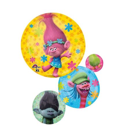 Trolls Poppy SuperShape Foil Balloon 28 x 22 Inch