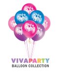 Trolls Latex Balloons- 12 Inch Pack of 8