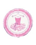 Ballerina Pink Foil Balloon 18 Inch