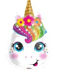 Unicorn Standard Foil Balloon 18 Inch