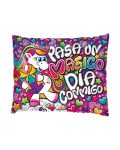 Unicorn Pasa on Magico Dia Conmigo Foil Balloon 18 Inch