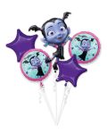 Vampirina Foil Bouquet of Balloons - 5pcs