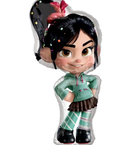 Wreck It Ralph 2 Vanellope SuperShape