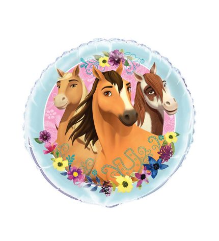 Spirit Riding Foil Balloon 18 Inch