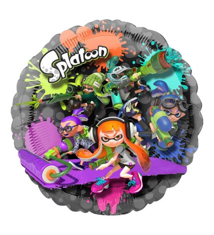 Splatoon Foil Balloon 32 Inch