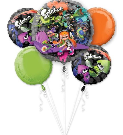 Splatoon Standard Foil Bouquet