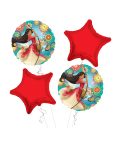Elena Happy Birthday Balloon Bouquet 4pc
