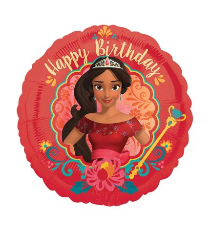 Elena of Avalor-HBD Foil Balloon 18 Inch