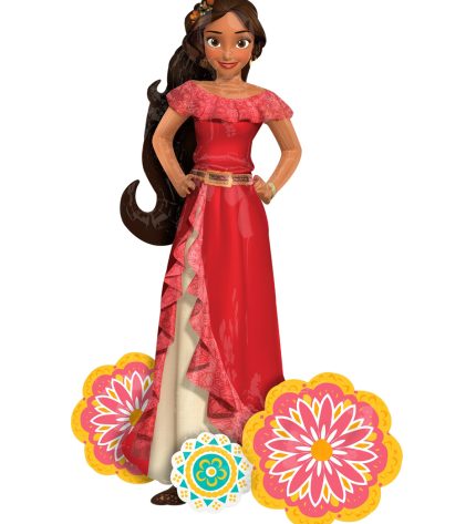 Elena of Avalor AirWalkers 54 Inch