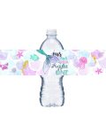Ariel Bottle Label