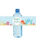 Ariel Bottle Label