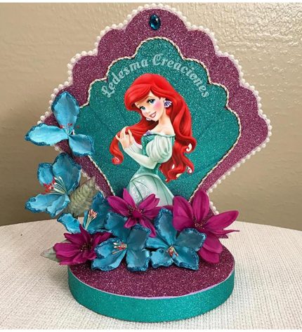 Ariel Bottle Label