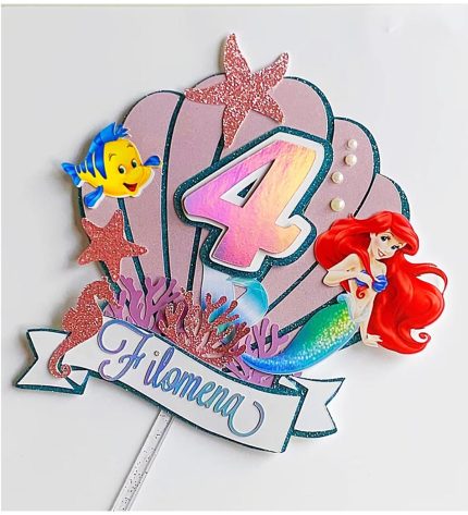 Ariel Bottle Label
