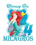 Ariel Birthday T-Shirt