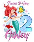 Ariel Birthday T-Shirt