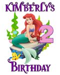 Ariel Birthday T-Shirt