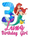 Ariel Birthday T-Shirt