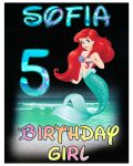 Ariel Birthday T-Shirt