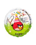 Angry Birds Es Tu Dia Felicidades! Foil Balloon 18 Inch
