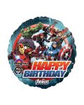 Avengers Animated Happy Birthday Foil Balloon 18 Inch