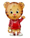 Daniel Tigers
SuperShape Foil Balloon, 31 Inch