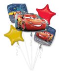 Cars Disney Lightning Mcqueen
Foil Bouquet of Balloons - 5pcs