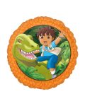 Go Diego Go Foil Balloon 17 Inch