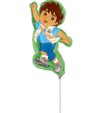 Go Diego Go Character
Mini Shape 12 Inch