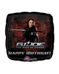 G.I. Joe Happy Birthday Foil Balloon 18 Inch