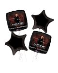 G.I.Joe Happy Birthday Balloon Bouquet 4pc