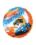 Hot Wheels Happy Birthday Foil Balloon 18 Inch