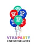 Pirate Party Printed Latex Balloons
12 Inch Pack of 6