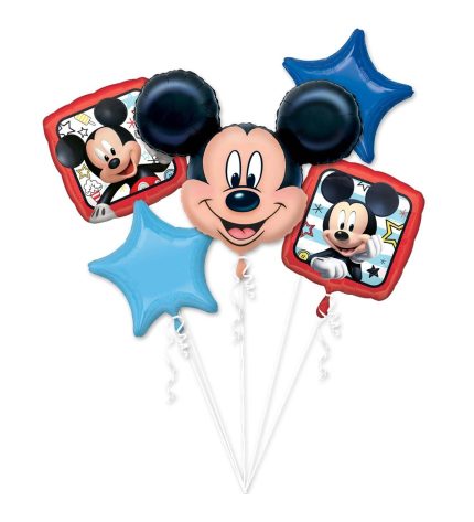Mickey Roadster Racers
Foil Bouquet of Balloons - 5pcs