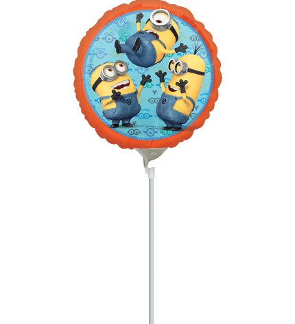 Minions
Balloon 9 Inch