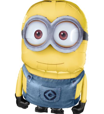 Minions Foil Balloon Airwalker