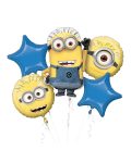 Minions Foil Bouquet
of Balloons - 5pcs