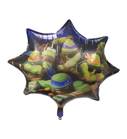 Ninja Turtles Teenage Mutant Giant
Foil Balloon, 28 Inch