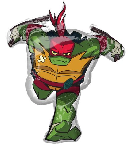 Ninja Turtle
Foil Bouquet of Balloons - 5pcs